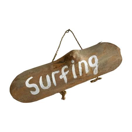 Driftwood sign hanger(3297)