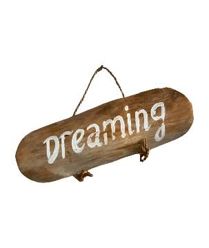 Driftwood sign hanger(3297)
