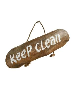 Driftwood sign hanger(3297)