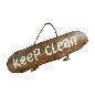 Driftwood sign hanger(3297)
