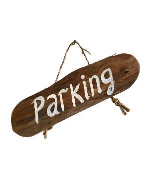 Driftwood sign hanger(3297)
