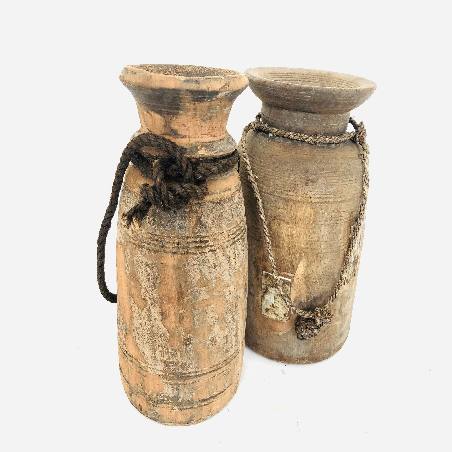 Himachal pot S with rope