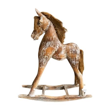 Horse Goyang 60xH66cm(7392)