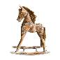 Horse Goyang 60cm grey