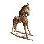Horse Goyang 60cm grey