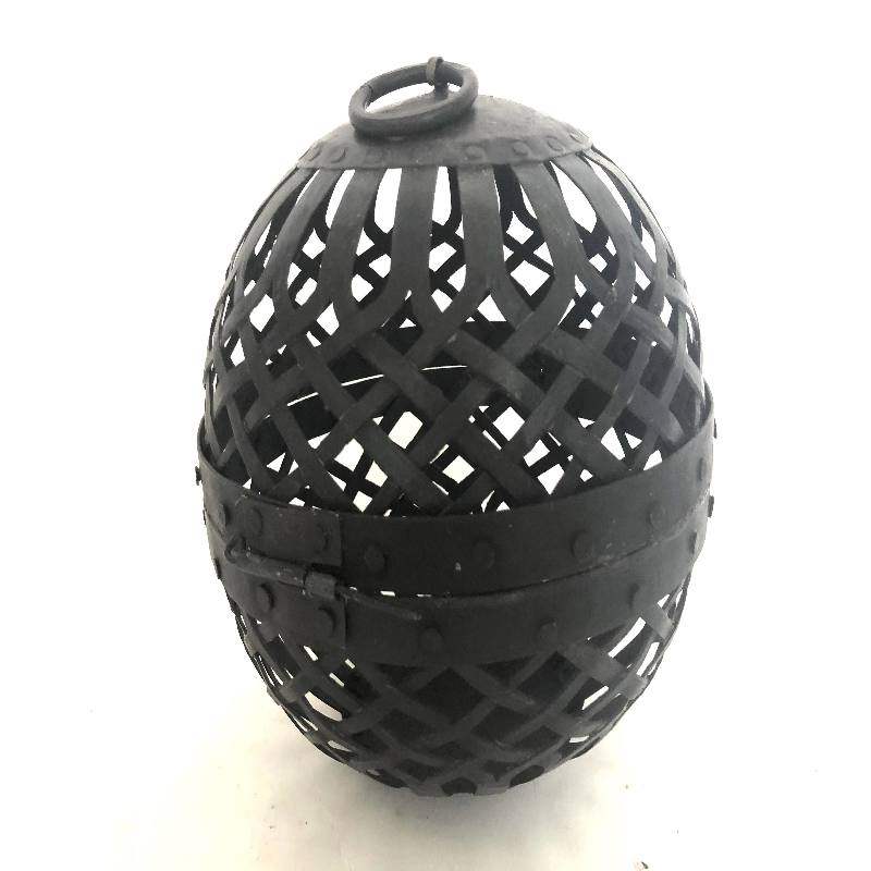 Iron deco ball open D20 (3322)