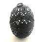 Iron deco ball open D20 (3322)