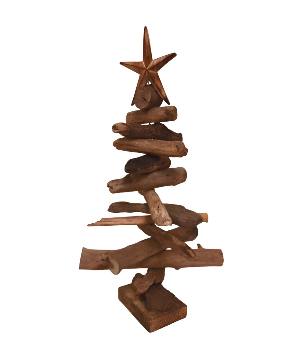 Christmastree driftwood 35cm (5118)