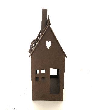  House hang rusty  S 10xH18 (3327)