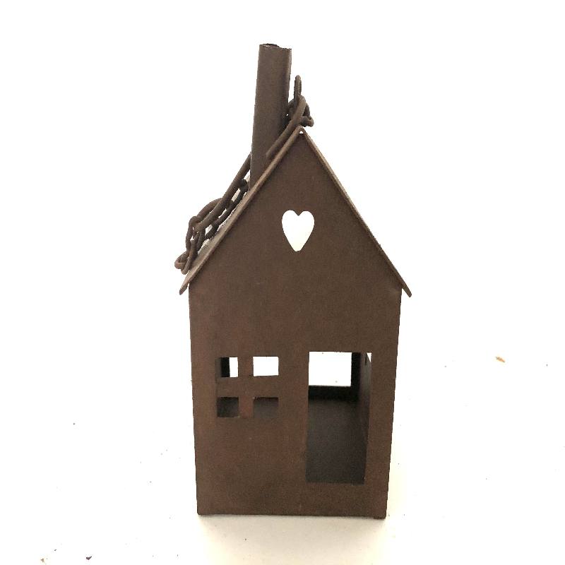 House hang rusty  S 10xH18 (3327)