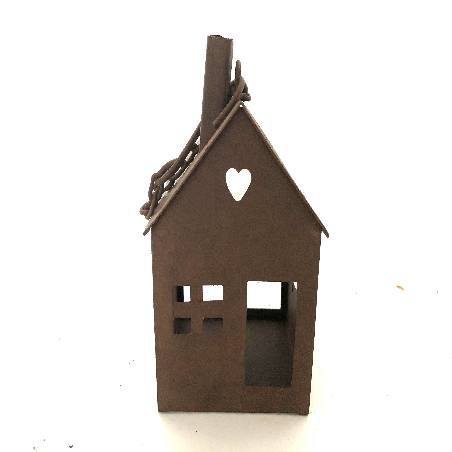  House hang rusty  S 10xH18 (3327)