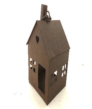 House hang rusty  S 10xH18 (3327)