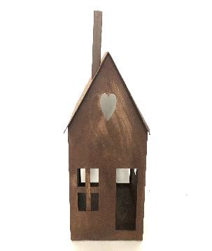Iron house hang L 27xH48 (3328)