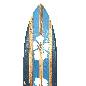 Surfboard flower (3351)