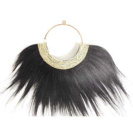 Hanging deco black (3466)