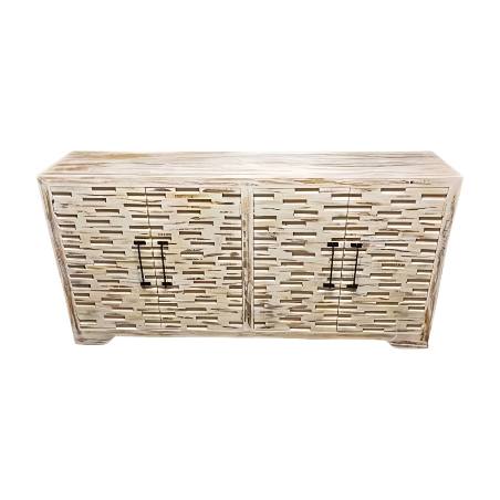 Dressoir Maha 180x45H90 white (3360)