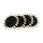 Coaster With Shell Black S/4 (3481)