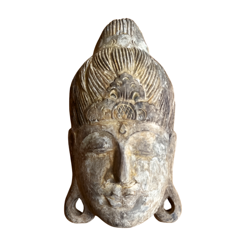 Buddha Mask Antique 40cm (3486)