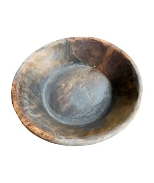 Old wooden bowl  (3508)