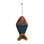 Hangende vis naturel (3516)