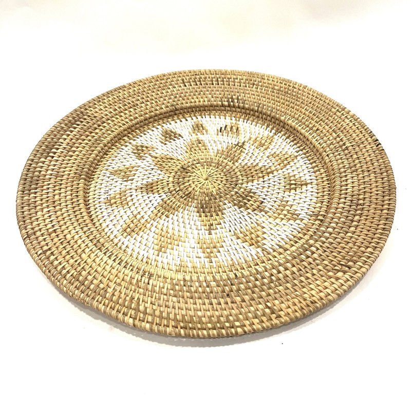 Wallplate Rattan D50cm(3542)