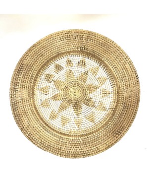 Wandplaat Riet D50cm(3542)