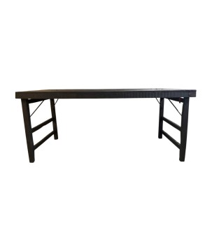 Foldingtable black 180cm(3552)