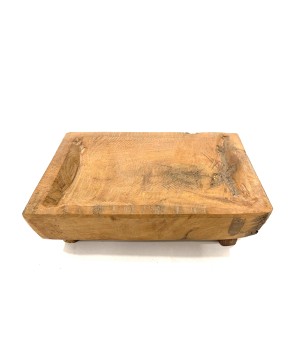 Soap holder wood (3640)