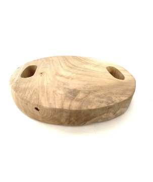 Telenan teakhout D35H4cm (3643)