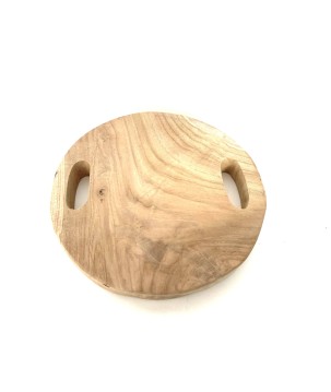 Telenan teak D35H4cm  (3643)