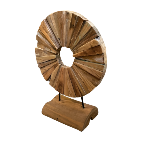 Decoratieve zon 40x15H50cm(3697)