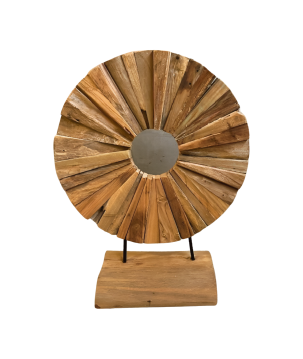 Decoratieve zon 40x15H50cm(3697)