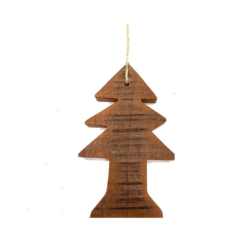 Xmas-boom oud hout (3722)