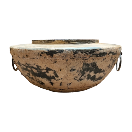 Pot laag Atlantis wit (3731)
