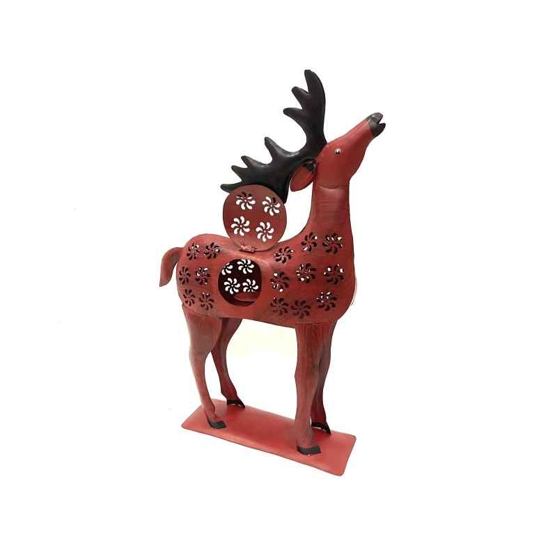 Moose T.L. red 47x11H61cm(3740)
