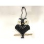 Owl grey macramé (3810)