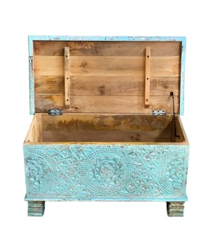 Box carving turkoois (3820)