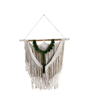 Macramé wanddecoratie 90x90 (3844)