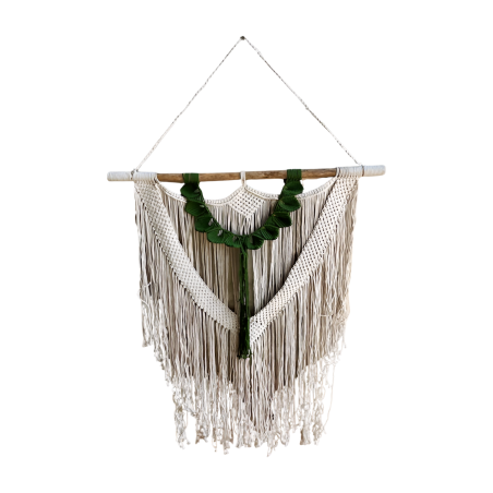 Macramé wanddecoratie 90x90 (3844)