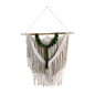 Macrame wall deco 90x90 (3844)