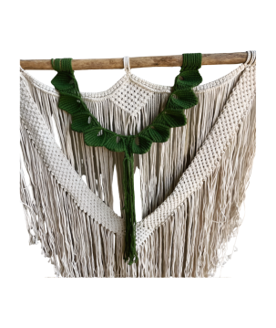 Macrame wall deco 90x90 (3844)