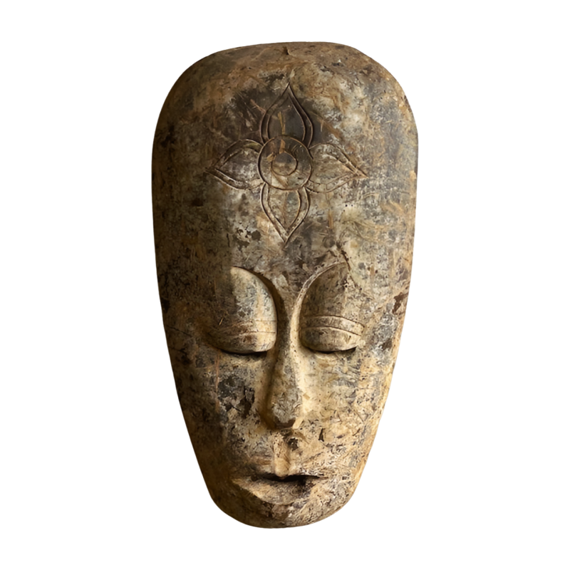 Maske D26H50 cm. (3852)