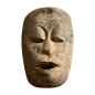 Maske D26H50 cm. (3852)