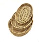 Ovale dienblad rattan S/3 (3859)