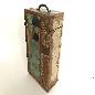 2-bottle holder old wood(3392)