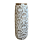 Vase Muschelrelief H50 cm (3869)