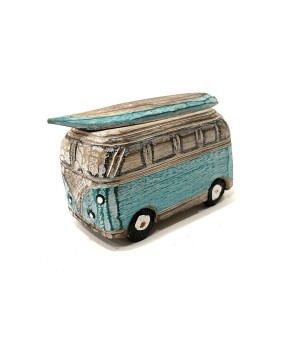 VW busje turq. (3872)