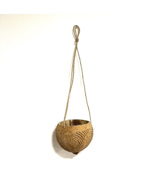 Coconut leaf hang (3880)