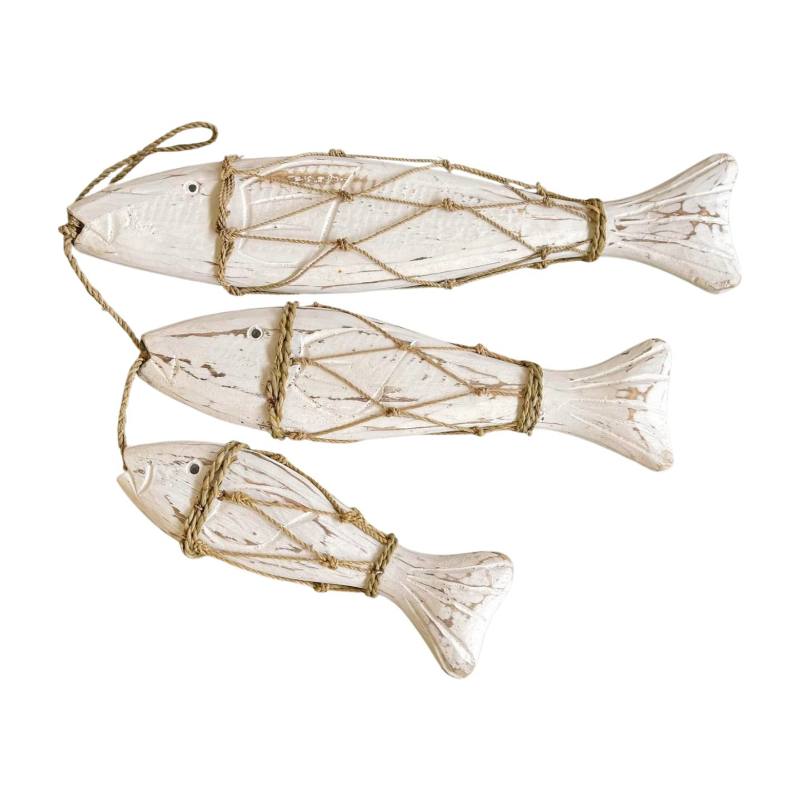 Fish on rope S/3 w.w.(7419)