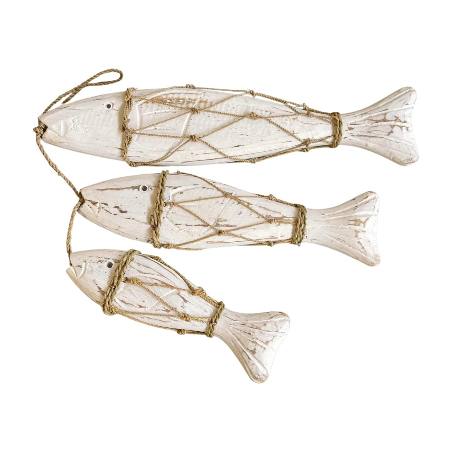 Fish on rope S/3 w.w.(7419)